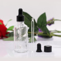 Transparent Glass Dropper Bottle (NBG02)